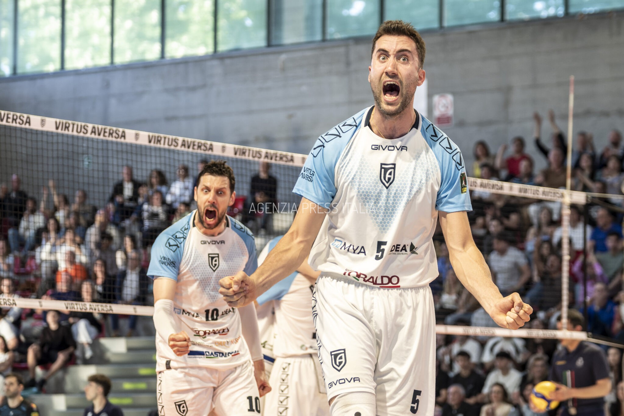 Pallavolo Virtus Aversa vs Abba Pineto 2026