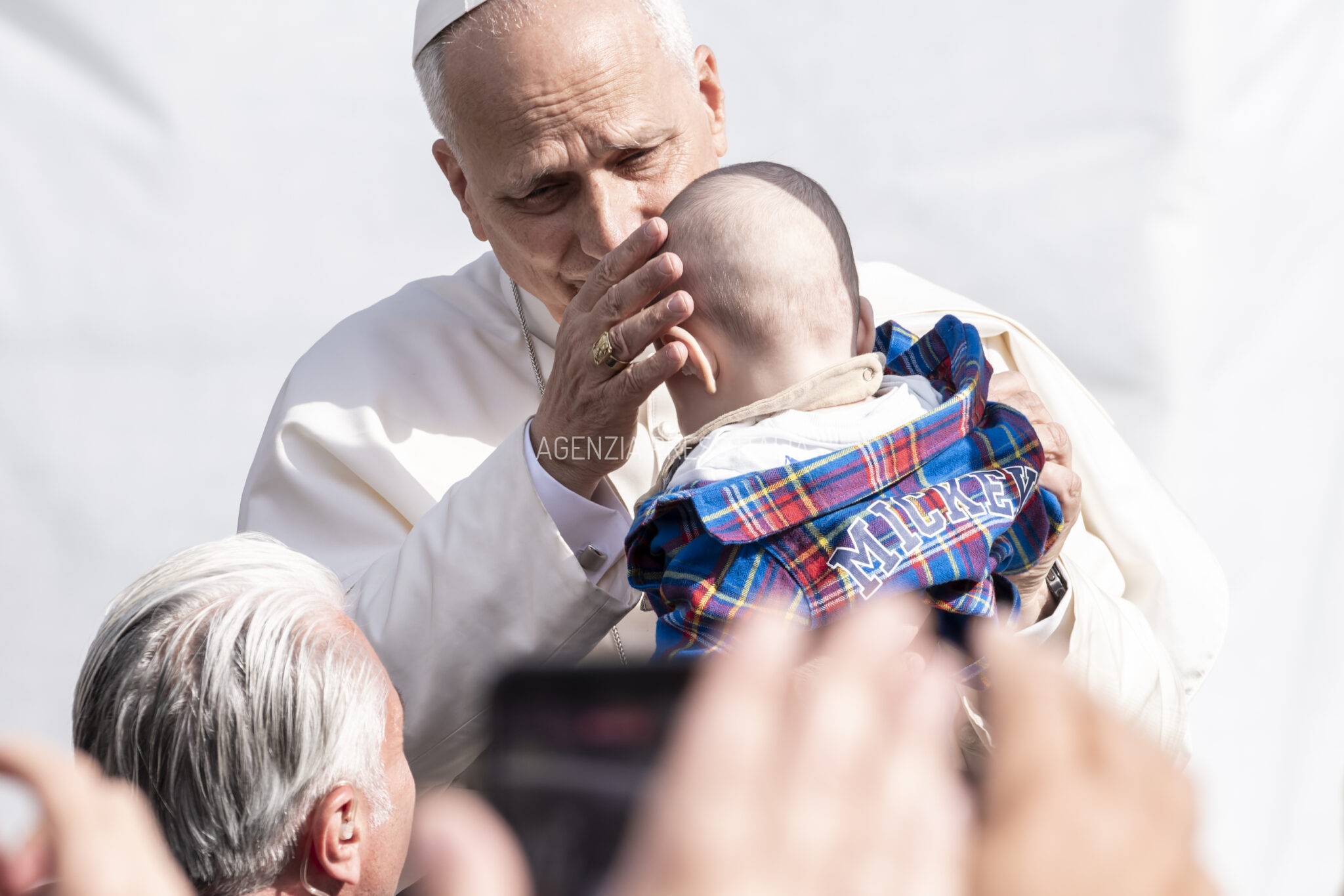 Papa Leone XIV Napoli 08 Maggio 2026
