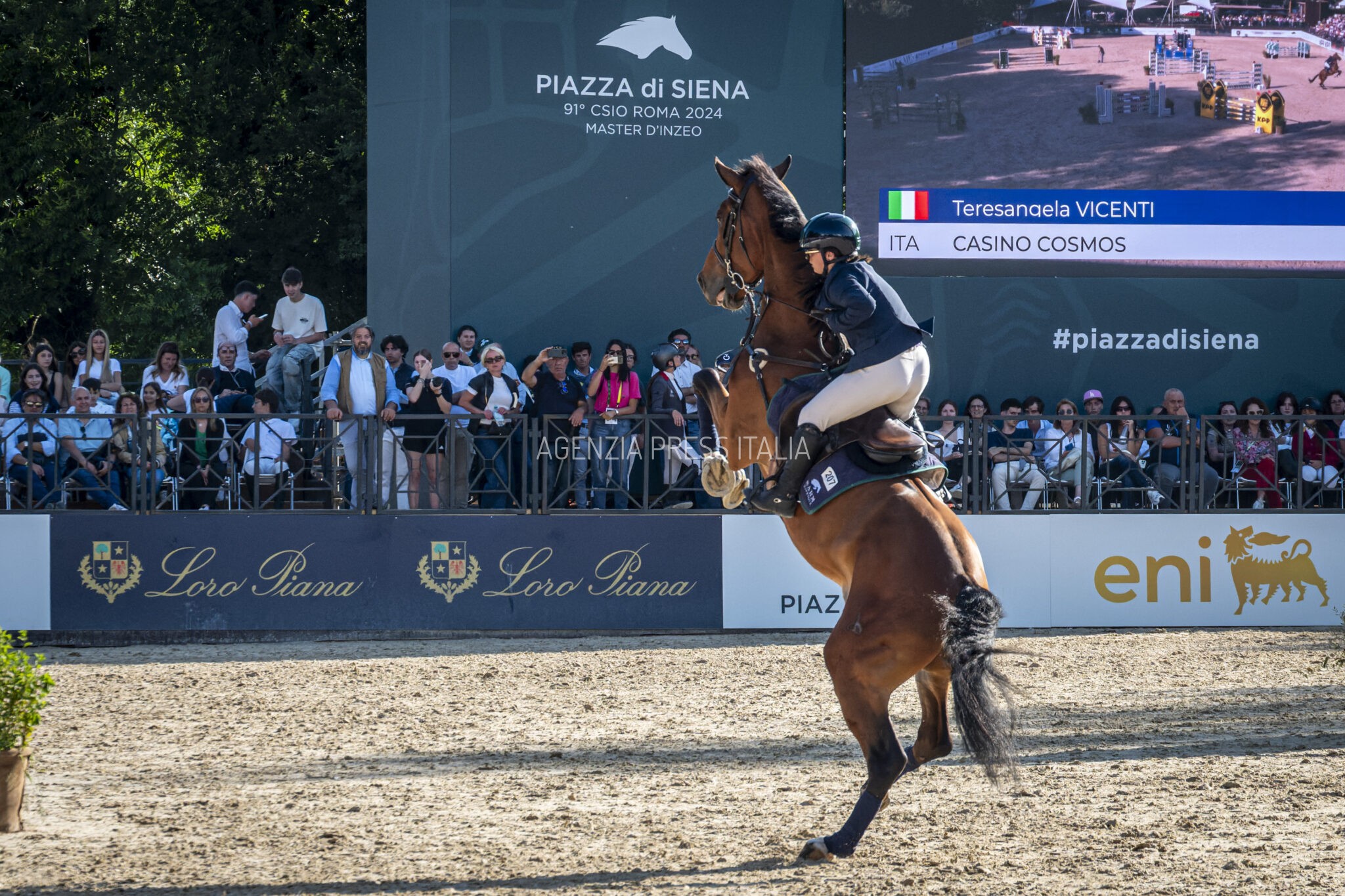 CSIO DI ROMA PIAZZA DI SIENA 2024